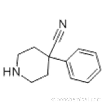 4- 페닐-피 페리 딘 -4- 카르보니 트릴 CAS 40481-13-8